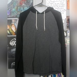 Mossimo supply co. Raglan style hoodie